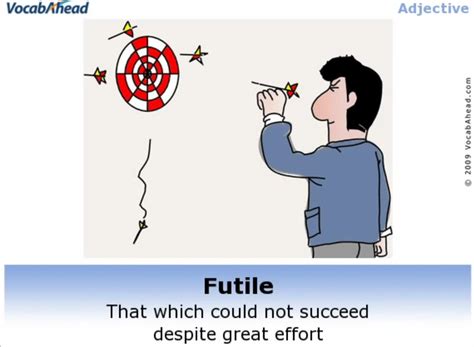 futile meaning in english.